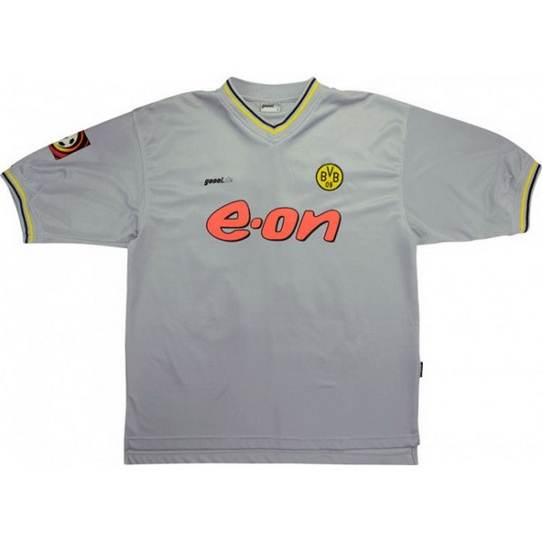 Thailandia Maglia Borussia Dortmund Away Retro 2000 Grigio